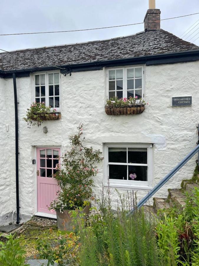 Cosy Cottage Central Marazion With Parking Eksteriør billede
