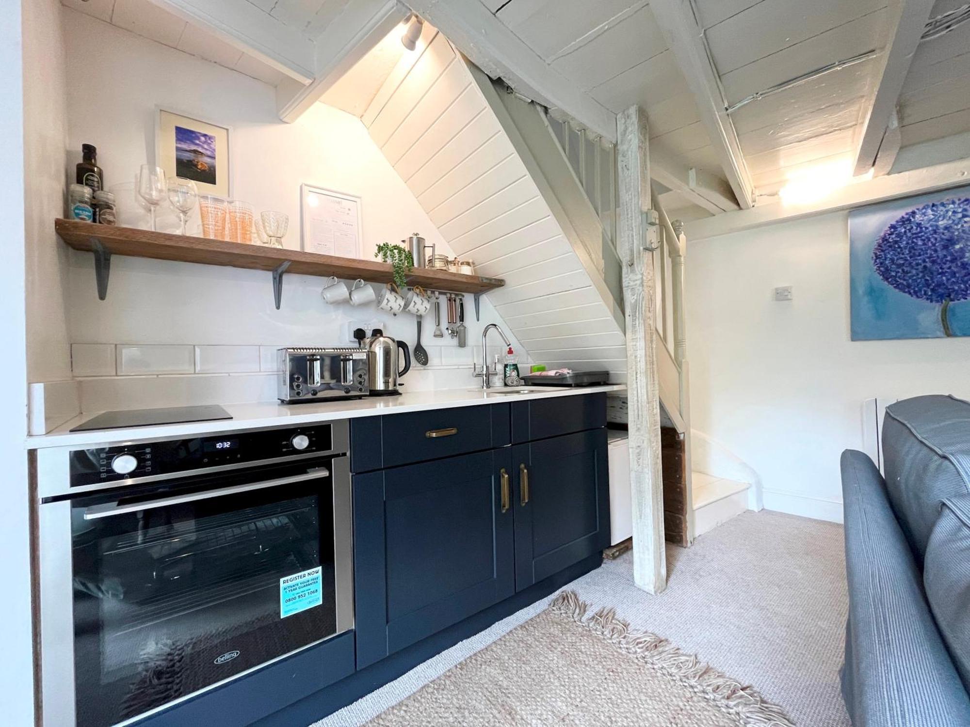 Cosy Cottage Central Marazion With Parking Eksteriør billede