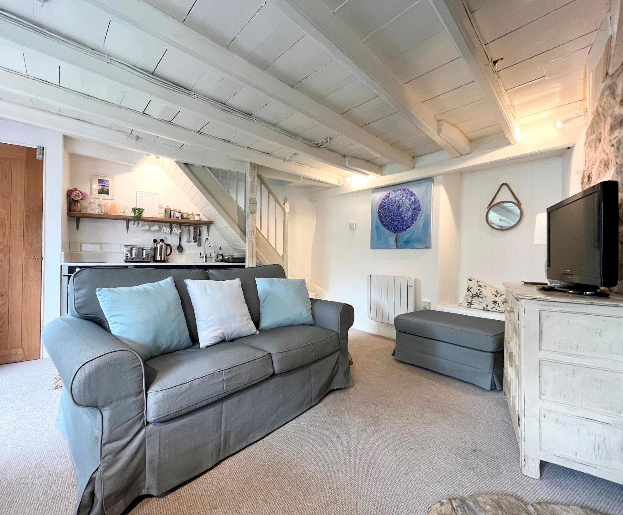 Cosy Cottage Central Marazion With Parking Eksteriør billede