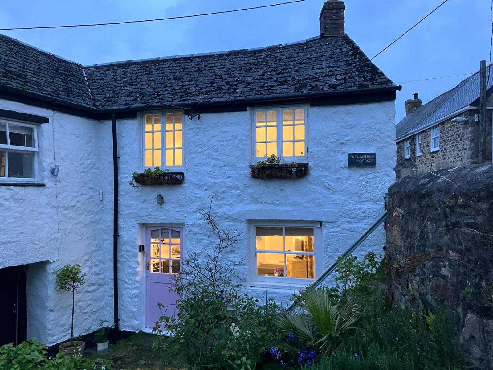 Cosy Cottage Central Marazion With Parking Eksteriør billede